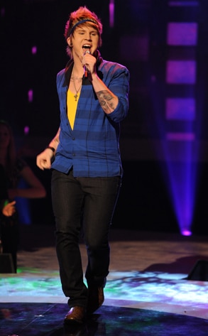 AMERICAN IDOL, Nathaniel Marshall AMERICAN IDOL, Nathaniel Marshall