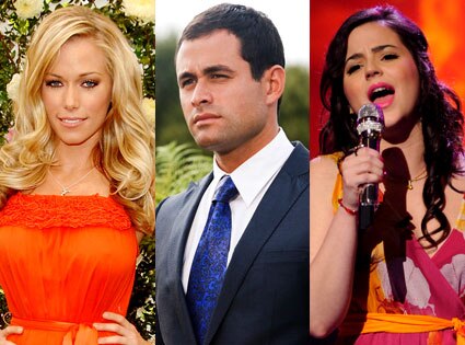 Kendra Wilkinson, Jason Mesnick, Tatiana Del Toro