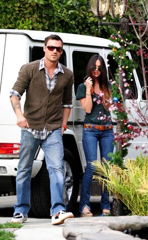 Megan Fox, Brian Austin Green Megan Fox, Brian Austin Green
