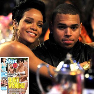 Rihanna, Chris Brown, Star Magazine