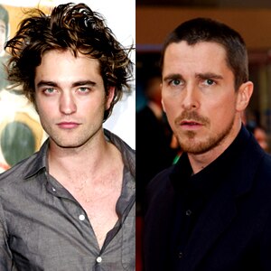 Robert Pattinson, Christian Bale