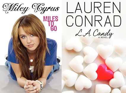 Miley Cyrus, Miles To Go, Lauren Conrad, LA Candy Disney-Hyperion Books 