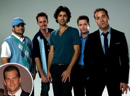 Jerry Ferrara, Kevin Dillon, Adrian Grenier, Kevin Connolly, Jeremy Piven, Tom Brady