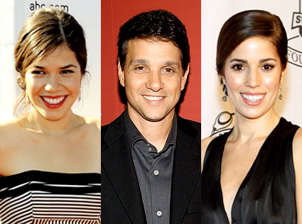 photos of ralph macchio and wife. America Ferrera, Ralph Macchio