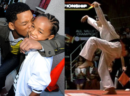 Will Smith gave Ralph Macchio quite the surprise recently 