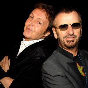Paul McCartney, Ringo Starr