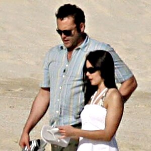 Vince Vaughn, Kyla Weber