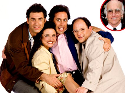 Seinfeld Cast, Larry David