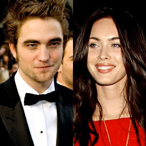 Robert Pattinson, Megan Fox