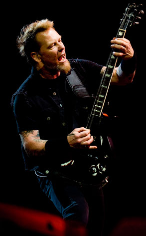 James Hetfield Jeff Fusco Getty Images Metallica had a less than Swede
