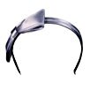 Double Header Satin Headband