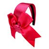 Forever 21 Satin Bow Headband