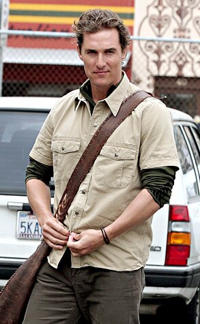 Matthew McConaughey