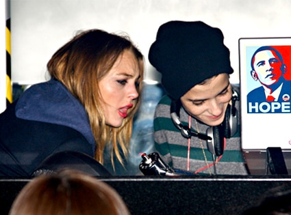 Lindsay Lohan, Samantha Ronson