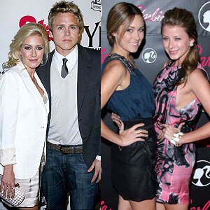 Heigi Montag, Spencer Pratt, Lauren Conad, Lo Bosworth