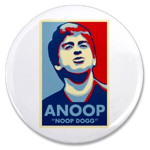 Anoop Dogg Pin