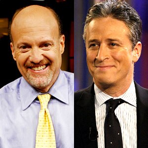 Jim Cramer, Jon Stewart