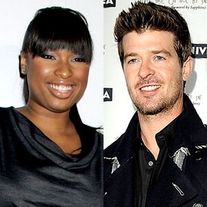 Jennifer Hudson, Robin Thicke