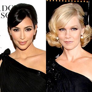 Kim Kardashian, Jennie Garth