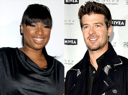 Jennifer Hudson, Robin Thicke