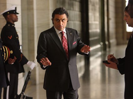 Kings, Ian McShane
