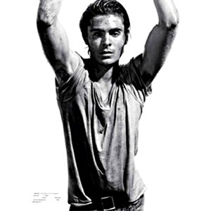 Zac Efron, Interview Magazine