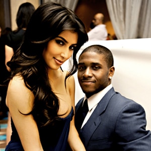 Kim Kardashian, Reggie Bush