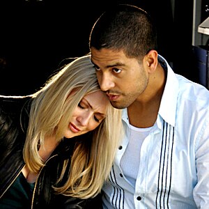 Adam Rodriguez, Emily Procter
