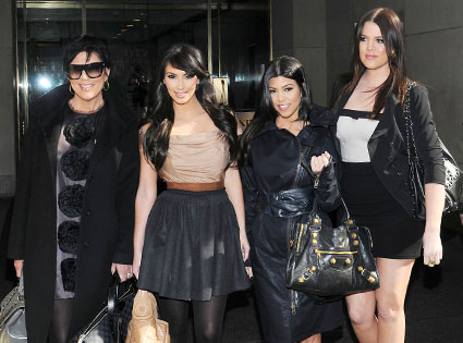 Kim Kardashian, Khloe Kardashian, Kourtney Kardashian, Kris Kardashian
