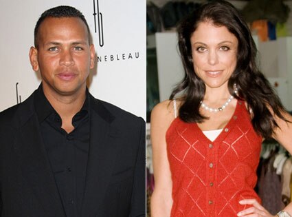 alex rodriguez, Bethenny Frankel
