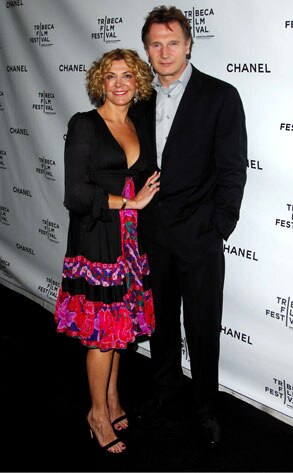 Natasha Richardson, Liam Neeson