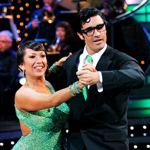 DWTS, Gilles Marini, Cheryl Burke