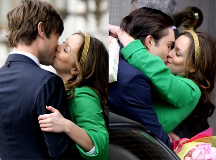 ed westwick and leighton meester image