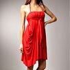 Alice And Olivia Red Drape Dress