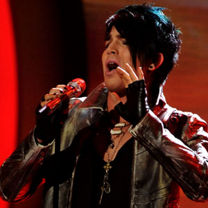 Adam Lambert, American Idol Season 8