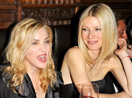 Madonna, Gwyneth Paltrow