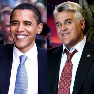 Barack Obama, Jay Leno
