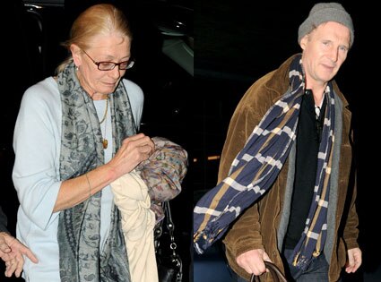 Vanessa Redgravem, Liam Neeson