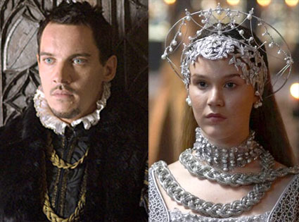 Jonathan Rhys Myers Joss Stone The Tudors Jonathan Hession Showtime 