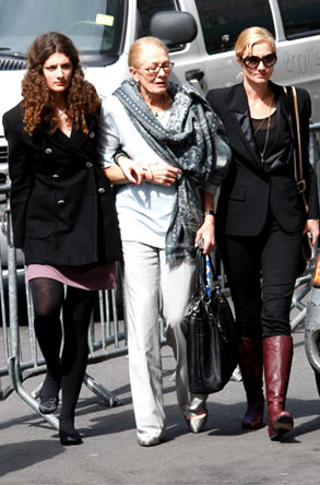 Daisy Bevan, Vanessa Redgrave, Joely Richardson