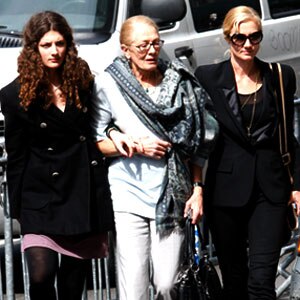 Daisy Bevan, Vanessa Redgrave, Joely Richardson