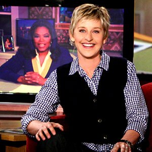 Oprah Winfrey, Ellen Degeneres, The Ellen DeGeneres Show