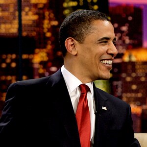 Barack Obama, Jay Leno