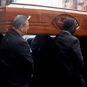 Natasha Richardson Funeral