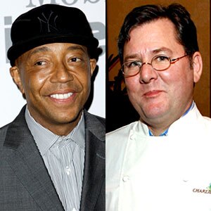Russell Simmons, Charlie Trotter