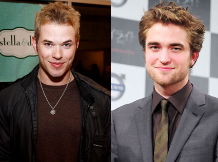 Kellen Lutz, Robet Pattinson