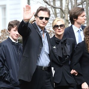 Micheal Neeson, Liam Neeson, Joely Richardson