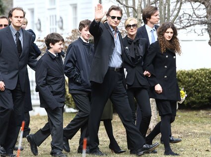 Liam Neeson, Joely Richardson, Daisy Bevan, Daniel Neeson, Micheal Neeson
