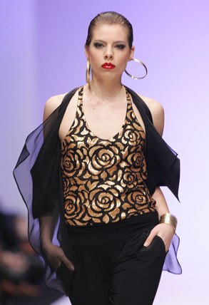 Carlie Wong, Toronto Fashion Week