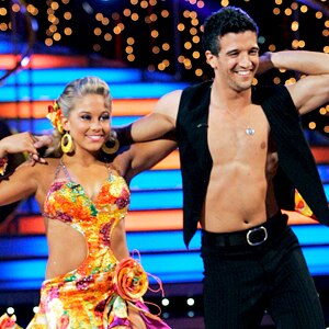DWTS, Shawn Johnson, Mark Ballas